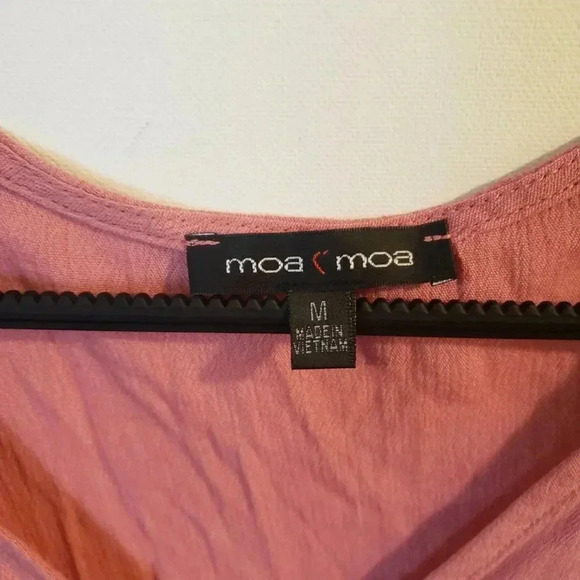 Moa Moa Pink Blouse - Picture 3 of 4